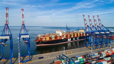 Liebherr Handles The Largest Container Ship In The World - Port Technology International