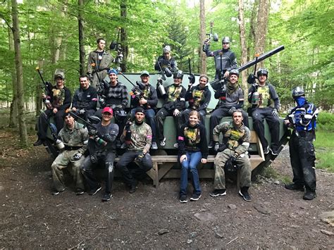 Paintball team-building at Pocono | Hendrick Motorsports