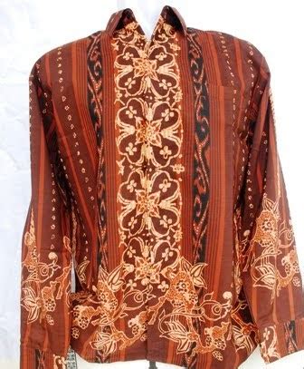 indonesian ethnic dress: Batik Keris