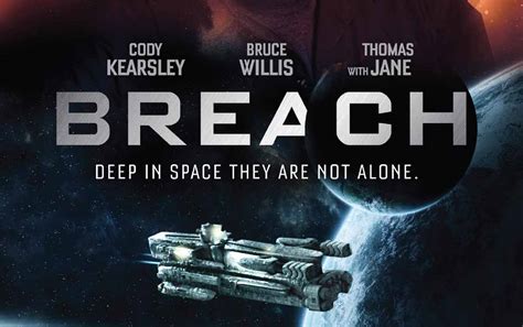 Breach – Movie Review | Sci-Fi Action in 90s retro style | Heaven of Horror