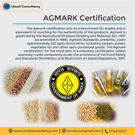 Agmark Certification Registration Service at Rs 10000/certificate ...