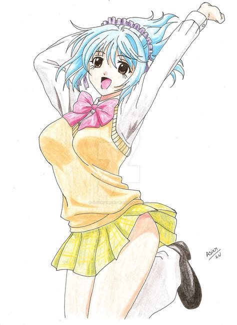 Kurono Kurumu by asiersempai on DeviantArt