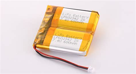 2S LiPo Battery 7.4V 1800mAh LPHD5934096