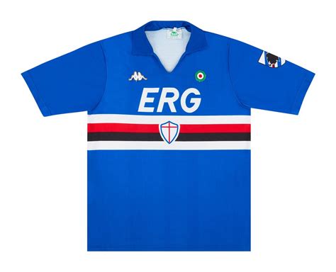 Sampdoria 1989-90 Home Kit