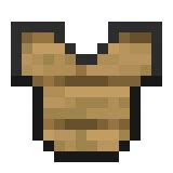 Oak Wood Chestplate | How to craft oak wood chestplate in Minecraft ...