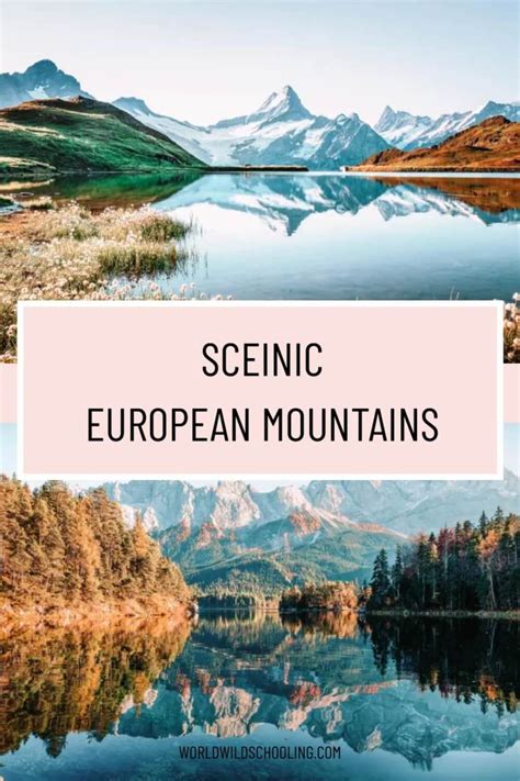 12 of the Most Beautiful Mountains in Europe for Nature Lovers