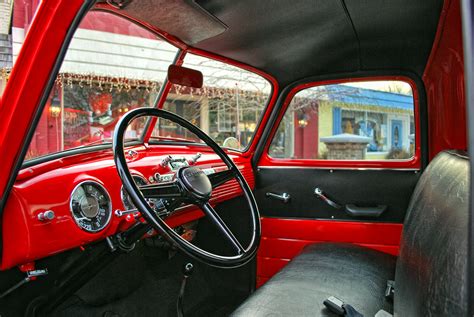 3100 Interior | The 1948 - 1953 Chevrolet Series 3100 half-t… | Flickr