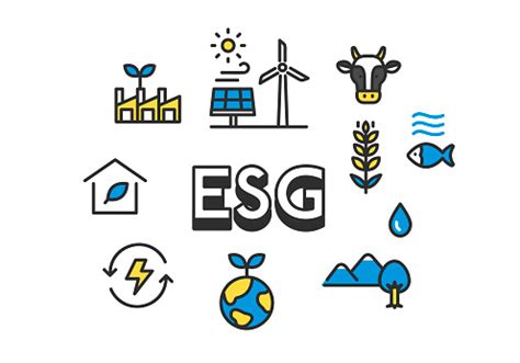 Esg Icon Set Stock Illustration - Download Image Now - Artificial ...