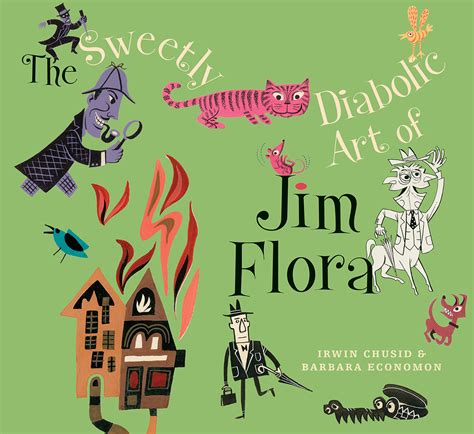 Flora Art Books - Jim Flora