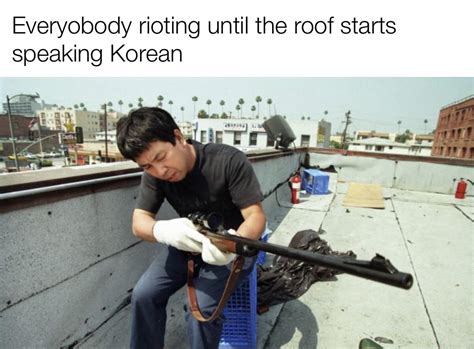 Gotta love roof Koreans : r/HistoryMemes