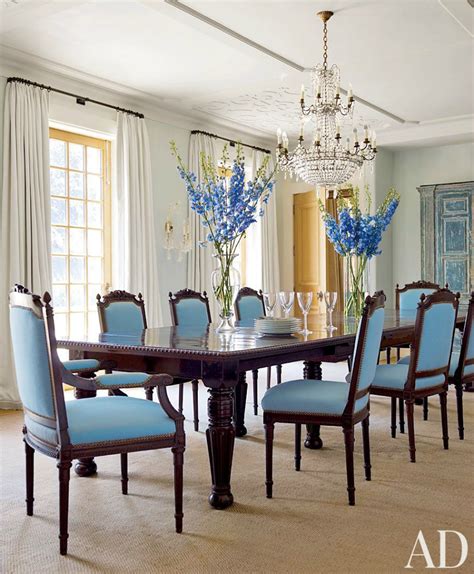 25 Dreamy Ideas To Add Blue To Your Dining Room Decor – Dining Room Ideas