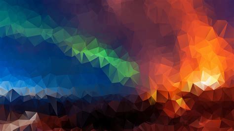 Northern Lights Abstract 5K Wallpapers | HD Wallpapers | ID #25477