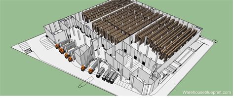 WarehouseBlueprint | Warehouse Visualization Made Simple