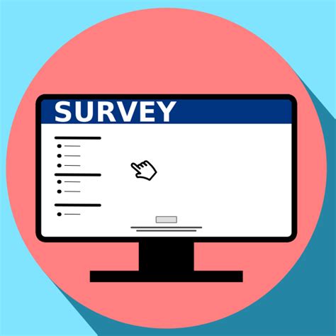 Website survey icon vector image | Free SVG