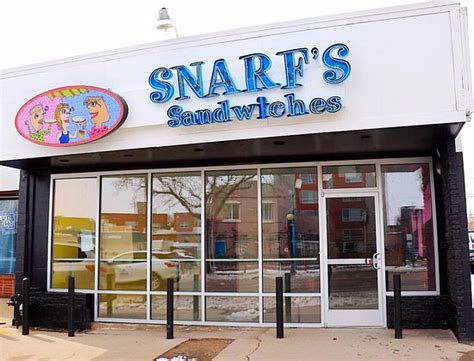 SNARF'S SANDWICHES, Denver - 2527 Federal Blvd - Menu, Prices ...