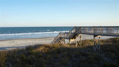 10 Most Beautiful Oceanfront Campgrounds in South Carolina