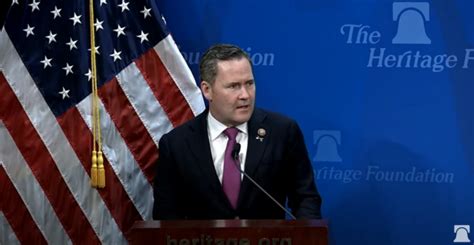 Mike Waltz Addresses Military Readiness, Announces New Bill Codifying Heritage Foundation ...