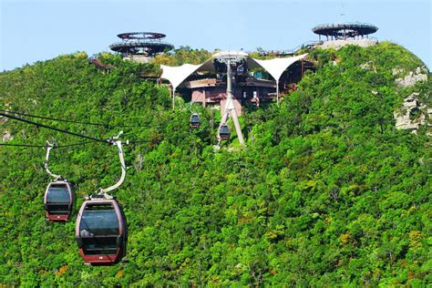 Interesting Places In Malaysia: Langkawi Cable Car|Interesting Places In Kedah|Malaysia