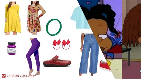 Susie Carmichael from Rugrats Costume Guide for Cosplay & Halloween