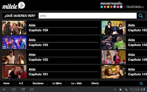 Mitele - Mediaset Spain VOD TV APK para Android - Descargar