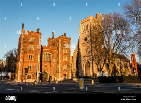 Lambeth Palace is the official London residence of the Archbishop of ...