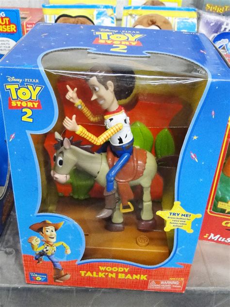 Collector's Toy Story 2 Disney Woody Talking Bank | Property Room