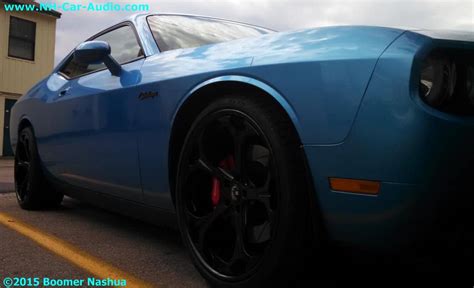 Dodge Challenger Custom Wheels - Boomer Nashua Mobile Electronics