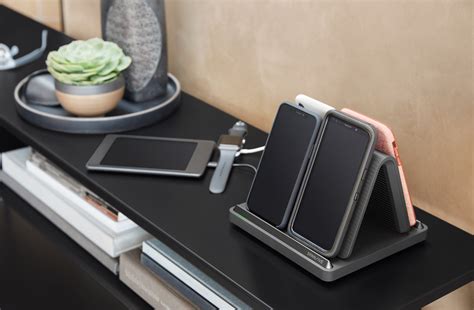 Spansive's first wireless charger powers multiple phones simultaneously ...