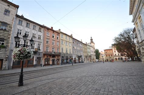 Southern side of The Rynok Square | The Rynok Square in Lviv… | Flickr