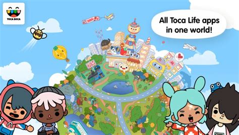 Toca Life: World | The Power of Play | Toca Boca | Life, Kids design, Create your own world