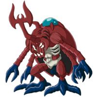 Atlur Kabuterimon (Red) - Wikimon - The #1 Digimon wiki