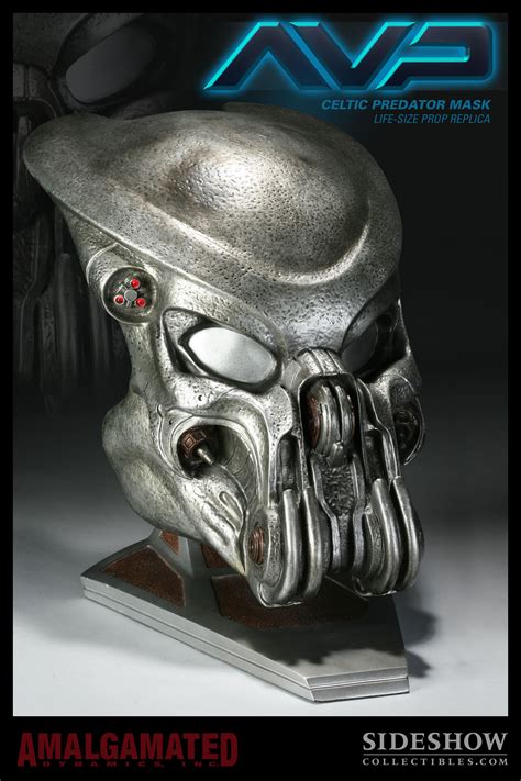 Sideshow Celtic Predator Mask 01 | RPF Costume and Prop Maker Community