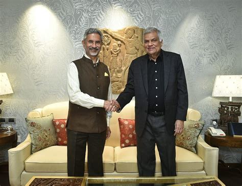 EAM Jaishankar meets Sri Lanka president during leader's 2-day India visit | India News ...