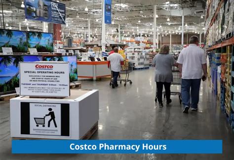 Costco Pharmacy Hours 2023 - Costco Pharmacy Holidays Hours