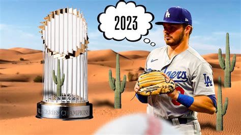 Dodgers' Gavin Lux expresses belief for 2023 in Spring Training