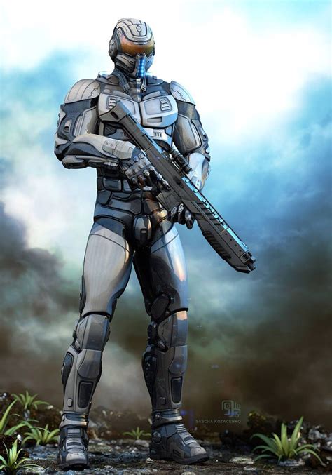Famous Sci Fi Armor Concept Art References