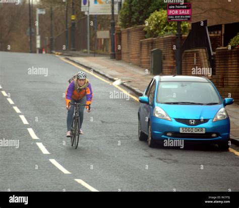 Overtaking bicycle uk hi-res stock photography and images - Alamy