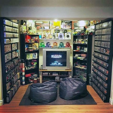 50 Gaming Man Cave Design Ideas For Men - Manly Home Retreats