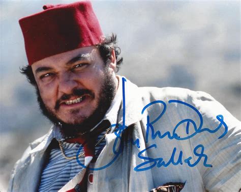 John Rhys Davies Raiders of the Lost Ark signed 8x10 photo - Fanboy ...