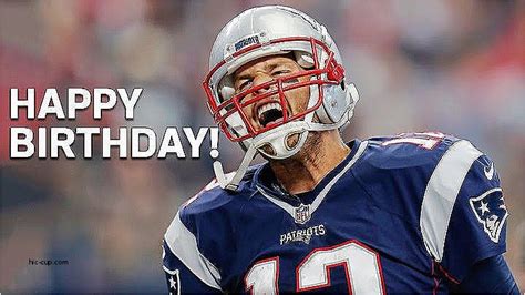 Tom Brady Birthday Card | BirthdayBuzz