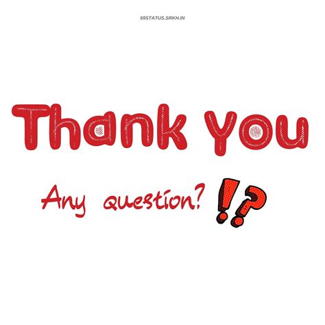 Thank You Any Question Images HD