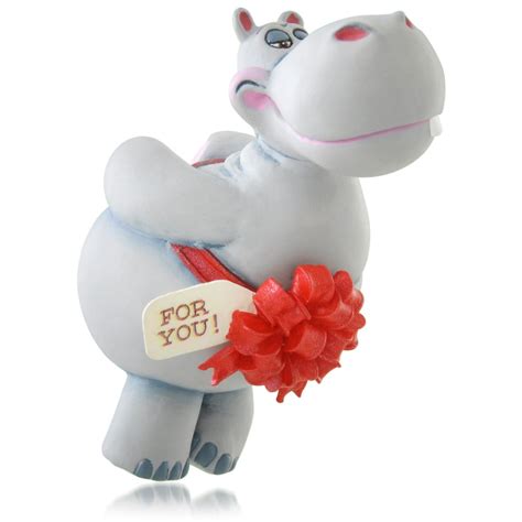 2015 I Want A Hippopotamus For Christmas Hallmark Keepsake Ornament ...