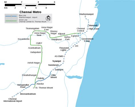 Koyambedu Metro Station Chennai - Route, Facts & Nearby Landmarks