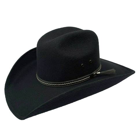 Men's Faux Felt Western Cowboy Tejana Sombrero Vaquero Mexican Hat ...