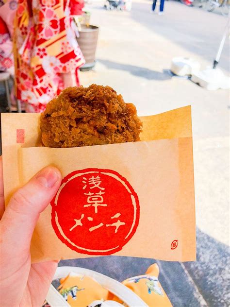 10 Street foods you MUST-EAT Around Nakamise Shopping Street, Asakusa ...