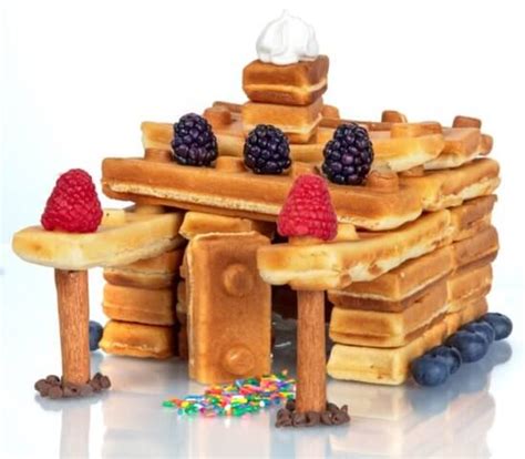 This Lego Waffle Maker Makes It Cool To Play With Your Food