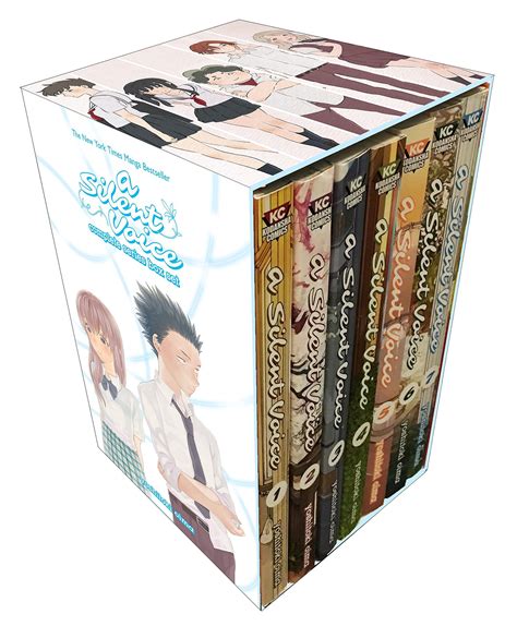 A Silent Voice Complete Series Box Set by Yoshitoki Oima | Goodreads