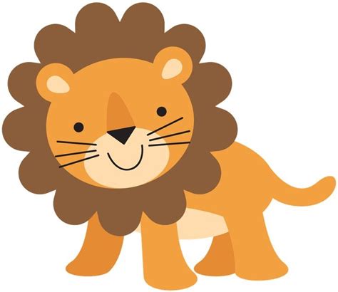 baby lion animal clipart - Clipground