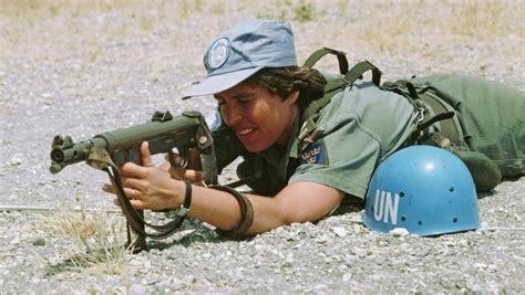 Women in UN Peacekeeping: Historical and Contemporary Patterns