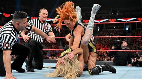 Raw 10/14/19 ~ Charlotte Flair vs Becky Lynch - WWE Photo (43139222) - Fanpop